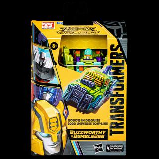 Transformers Buzzworthy Bumblebee Legacy: Evolution Robots in Disguise 2000 Universe Tow-Line