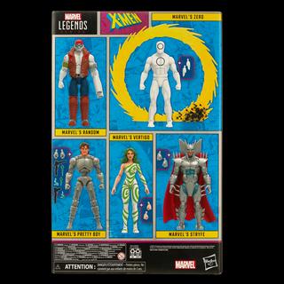 Hasbro Marvel Legends Series: X-Men Villains Figures