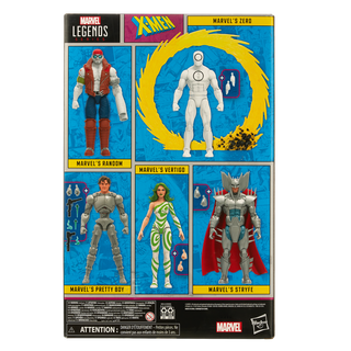 Hasbro Marvel Legends Series: X-Men Villains Figures