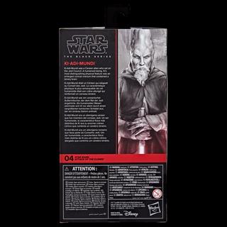 STAR WARS The Black Series Ki-Adi-Mundi Figure