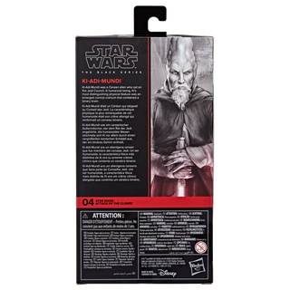STAR WARS The Black Series Ki-Adi-Mundi Figure