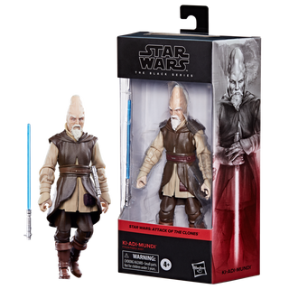 STAR WARS The Black Series Ki-Adi-Mundi Figure