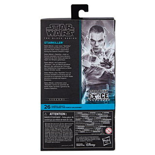 Amazon.com: STAR WARS The Black Series Starkiller, The Force