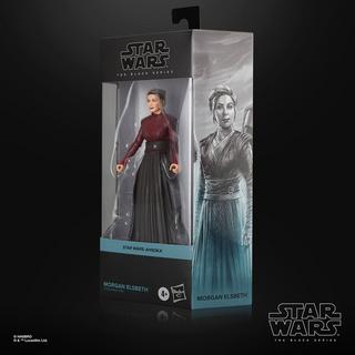 STAR WARS The Black Series Morgan Elsbeth