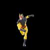 Marvel Legends Series Marvel's Nighthawk and Marvel's Blur