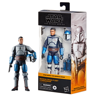 STAR WARS The Black Series Mandalorian Fleet Commander