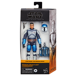 STAR WARS The Black Series Mandalorian Fleet Commander