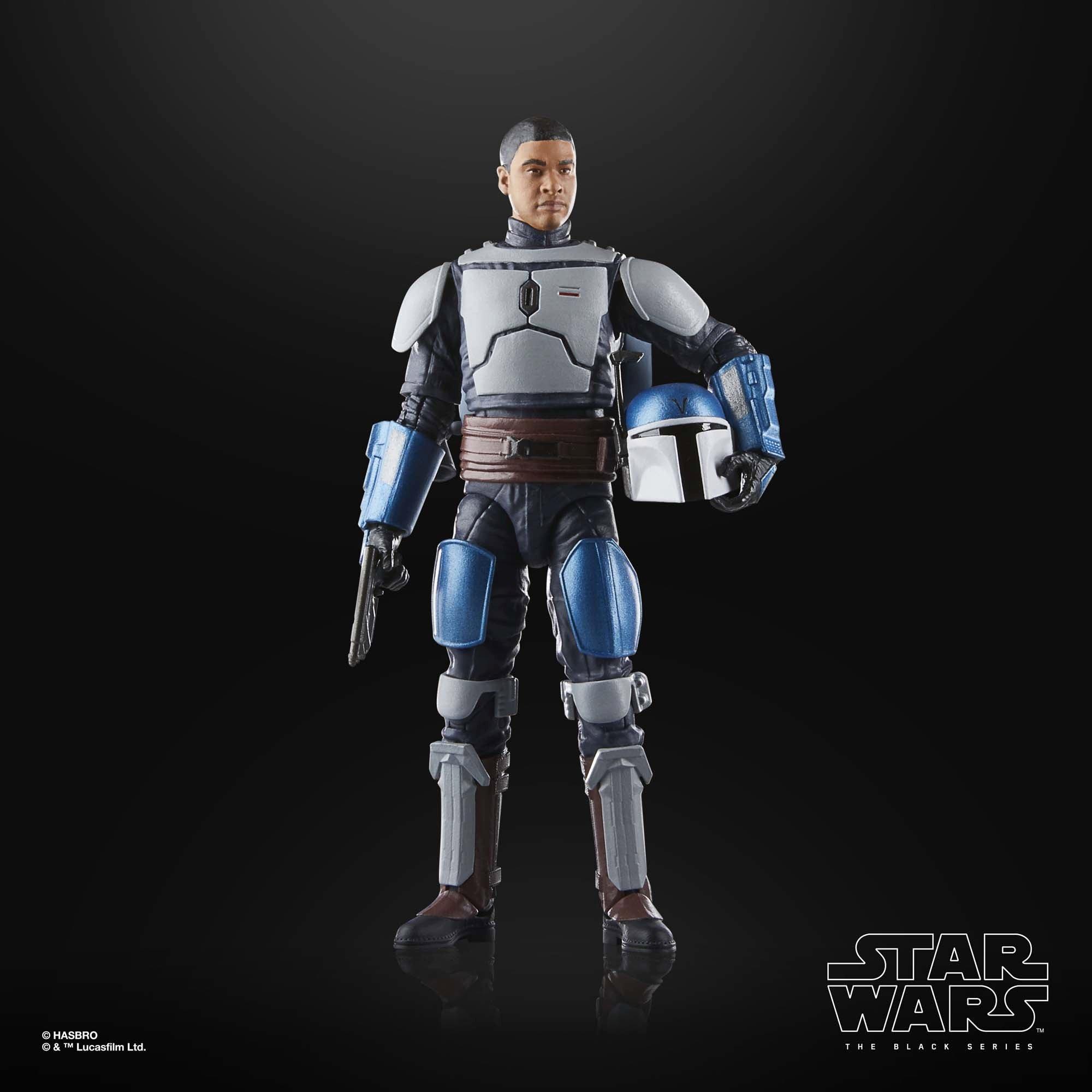 Star Wars The Black Series Mandalorian Fleet Commander - Hasbro Pulse