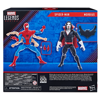 Hasbro Marvel Legends - Spider-Man vs. Morbius