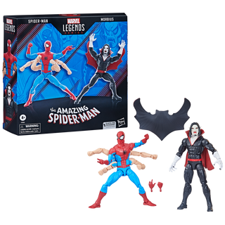 Hasbro Marvel Legends - Spider-Man vs. Morbius