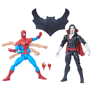 Hasbro Marvel Legends - Spider-Man vs. Morbius