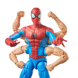 Hasbro Marvel Legends Series Spider Man vs Morbius Hasbro Pulse