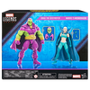 Marvel Legends Series Drax the Destroyer and Marvel's Moondragon