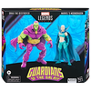 Marvel Legends Series Drax the Destroyer and Marvel's Moondragon