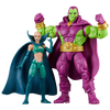 Marvel Legends Series Drax the Destroyer and Marvel's Moondragon