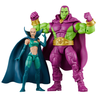 Hasbro Marvel Legends Series, Drax il Distruttore e Marvel's Moondragon
