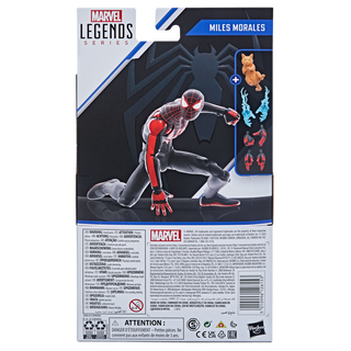 Marvel Legends Gamerverse Miles Morales