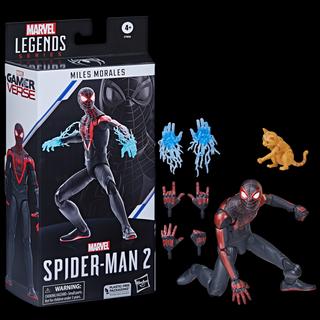 Marvel Legends Gamerverse Miles Morales