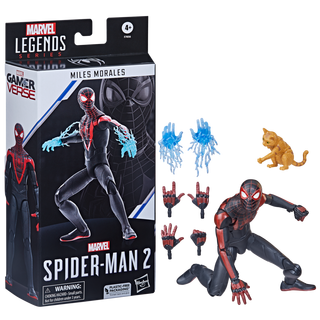 Marvel Legends Gamerverse Miles Morales