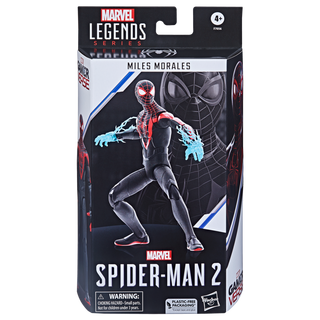 Marvel Legends Gamerverse Miles Morales