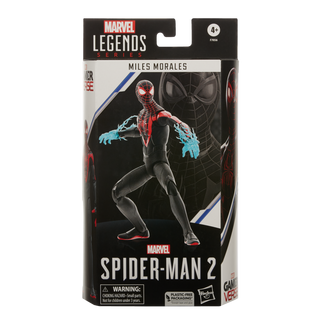 Marvel Legends Gamerverse Miles Morales