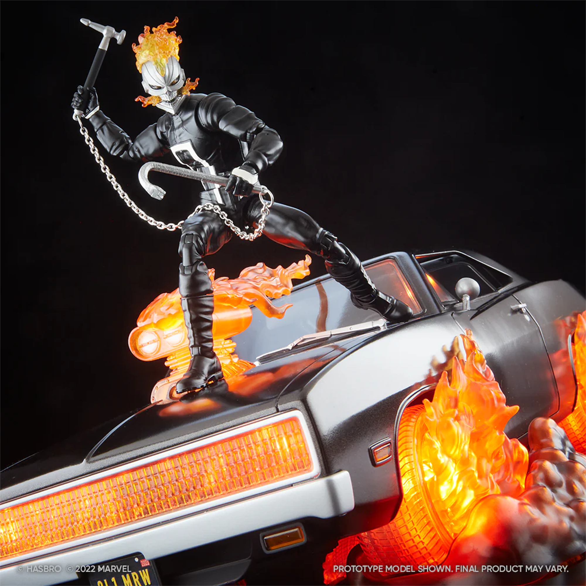 Marvel Legends HasLab Engine of Vengeance Hasbro Pulse