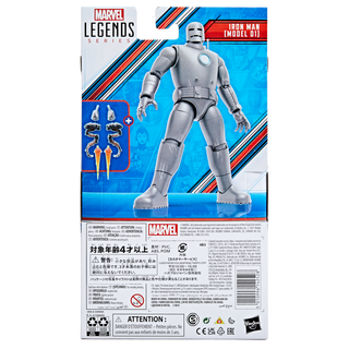 Marvel Legends Series Iron Man (Model 01) Figure