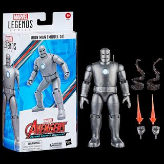 Marvel Legends Series Iron Man (Model 01) Figure