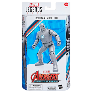 Marvel Legends Series Iron Man (Model 01) Figure