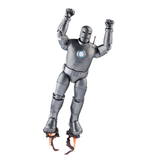 Marvel Legends Series Iron Man Model 01 Figure Hasbro Pulse