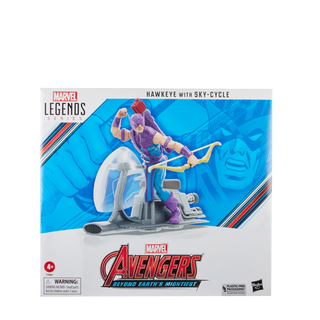 Marvel Legends Series Hawkeye with Sky-Cycle