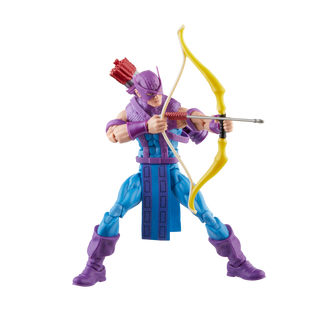 Marvel Legends Series Hawkeye with Sky-Cycle Avengers 60th Anniversary