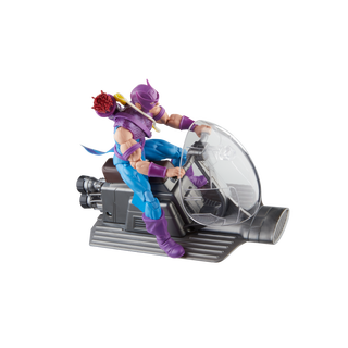 Marvel Legends Series Hawkeye with Sky-Cycle Avengers 60th Anniversary