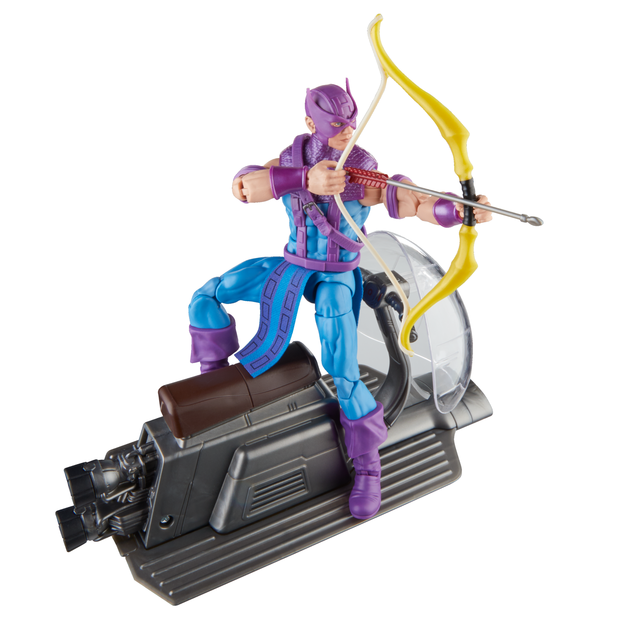 Buy Hasbro Marvel Legends Series Disney Plus Marvel's Hawkeye 6-inch