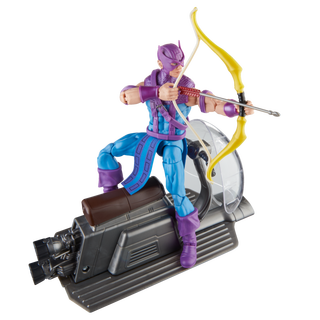 Marvel Legends Series Hawkeye with Sky-Cycle