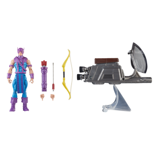 Marvel Legends Series Hawkeye with Sky-Cycle