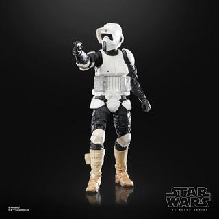 Star Wars The Black Series Biker Scout Hasbro Pulse