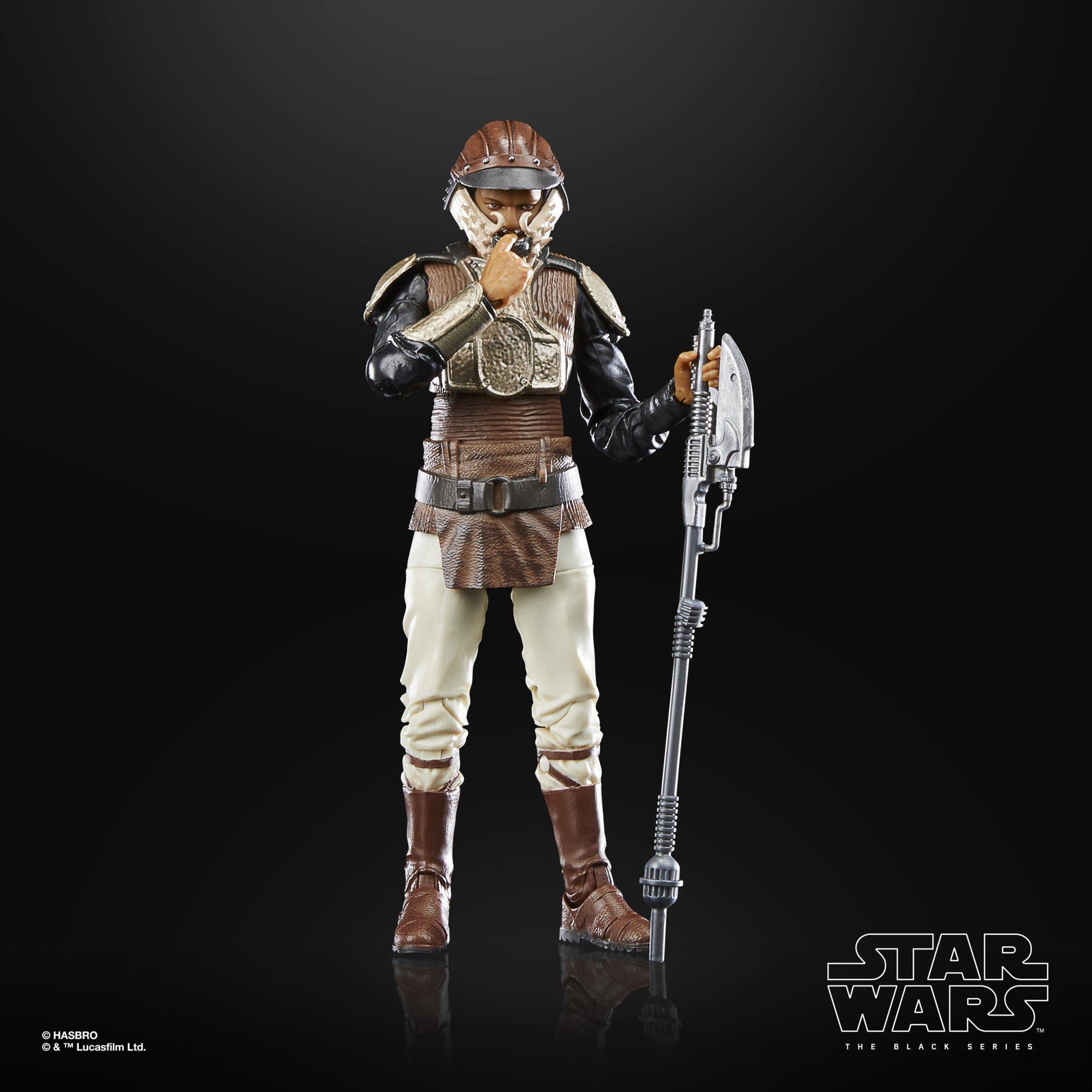 Star Wars The Black Series Lando Calrissian Hasbro Pulse