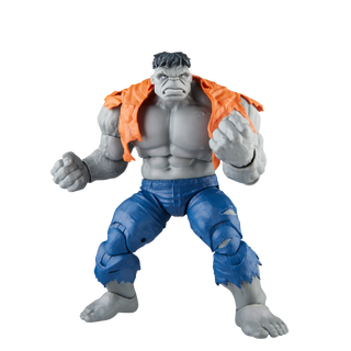 Hasbro Marvel Legends Series Gray Hulk and Dr. Bruce Banner Hasbro Pulse