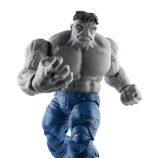 Hasbro Marvel Legends Series Gray Hulk and Dr. Bruce Banner Hasbro Pulse