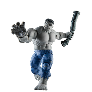 Hasbro Marvel Legends Series Hulk gris y el Dr. Bruce Banner Hasbro Pulse