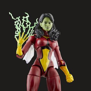 Hasbro Marvel Legends Series Skrull Queen and Super-Skrull