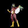 Marvel Legends Series Skrull Queen and Super-Skrull