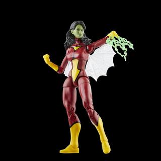 Hasbro Marvel Legends Series Skrull Queen and Super-Skrull