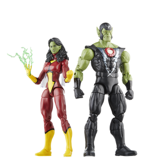 Hasbro Marvel Legends Series, Regina Skrull e Super-Skrull