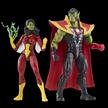 Hasbro Marvel Legends Series Skrull Queen and Super-Skrull