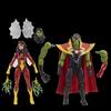 Marvel Legends Series Skrull Queen and Super-Skrull