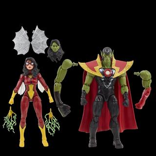 Hasbro Marvel Legends Series Skrull Queen and Super-Skrull