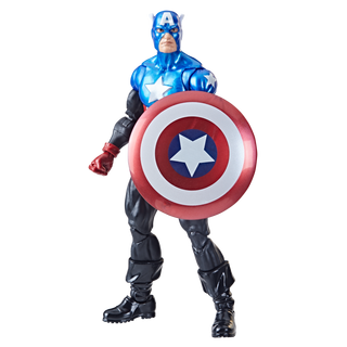 Marvel Legends Series - Figura de Captain America (Bucky Barnes)