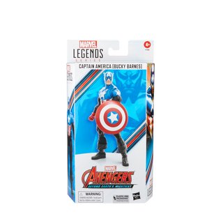 Hasbro Marvel Legends Series, action figure di Captain America (Bucky Barnes)